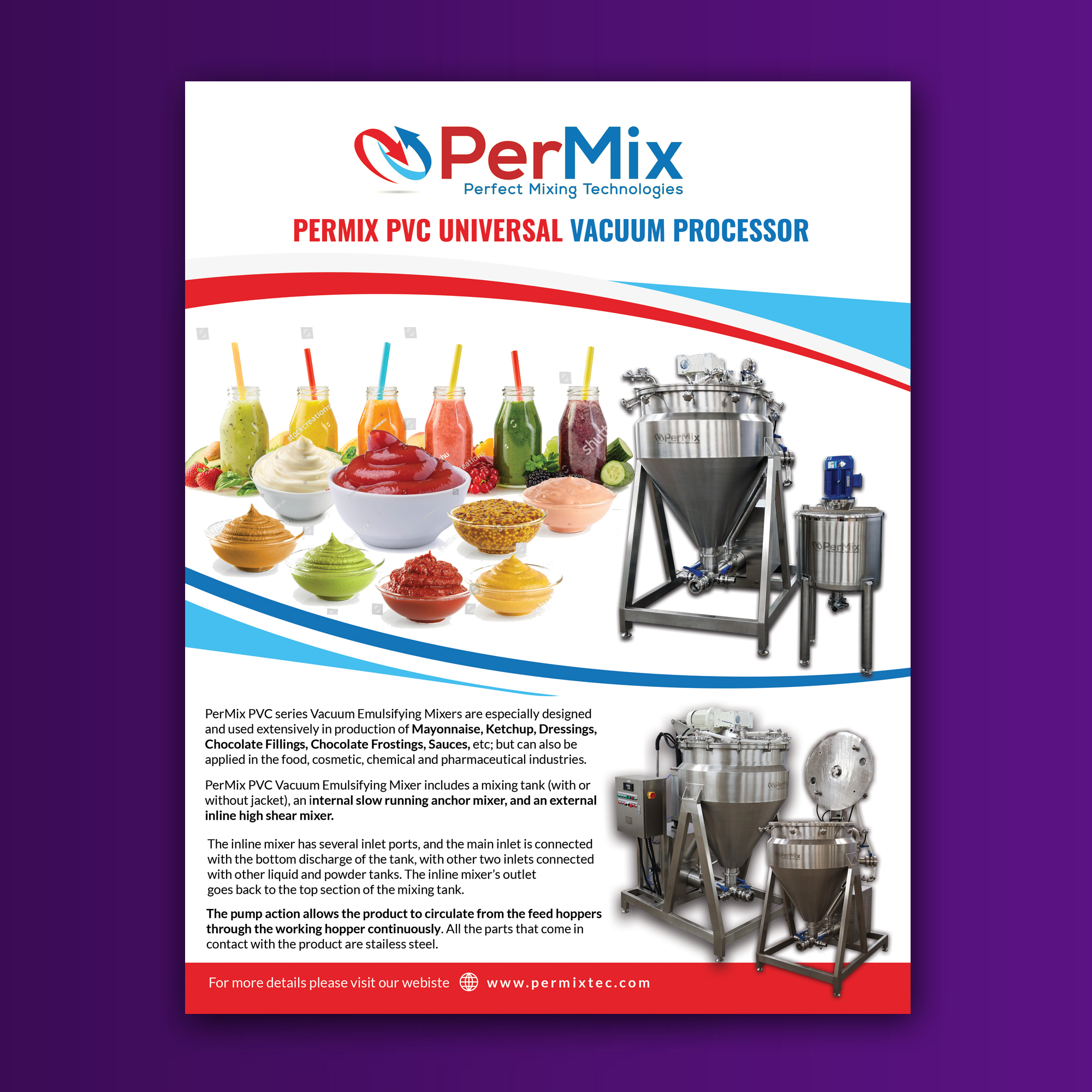Advertisement Design by aspiremedia for PerMix North America | Design #26727901