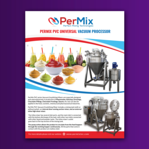 Advertisement Design by aspiremedia for PerMix North America | Design: #26727901