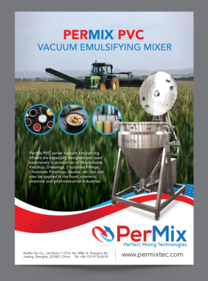 Advertisement Design by apolgv for PerMix North America | Design: #26717019