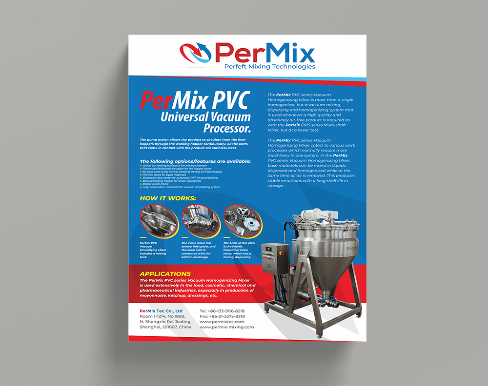 Advertisement Design by ecorokerz for PerMix North America | Design #26708954