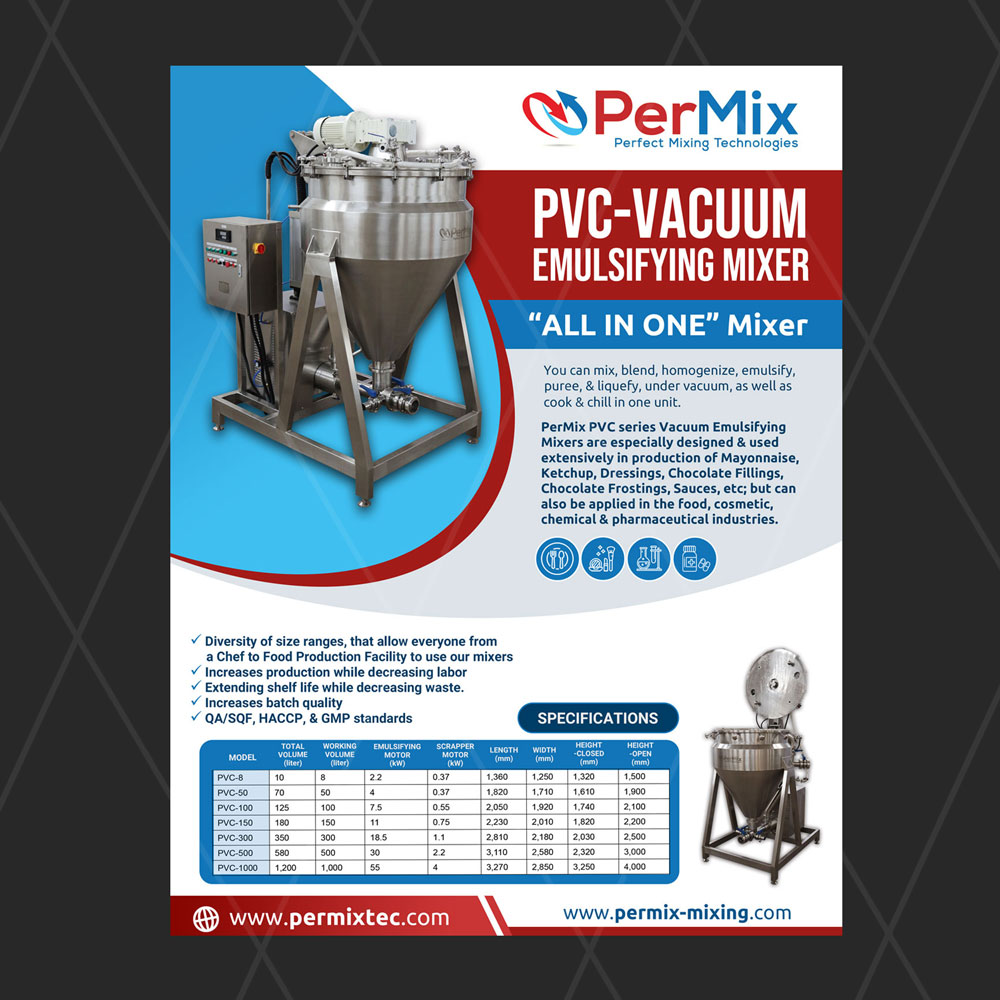 Advertisement Design by DA. for PerMix North America | Design #26724455