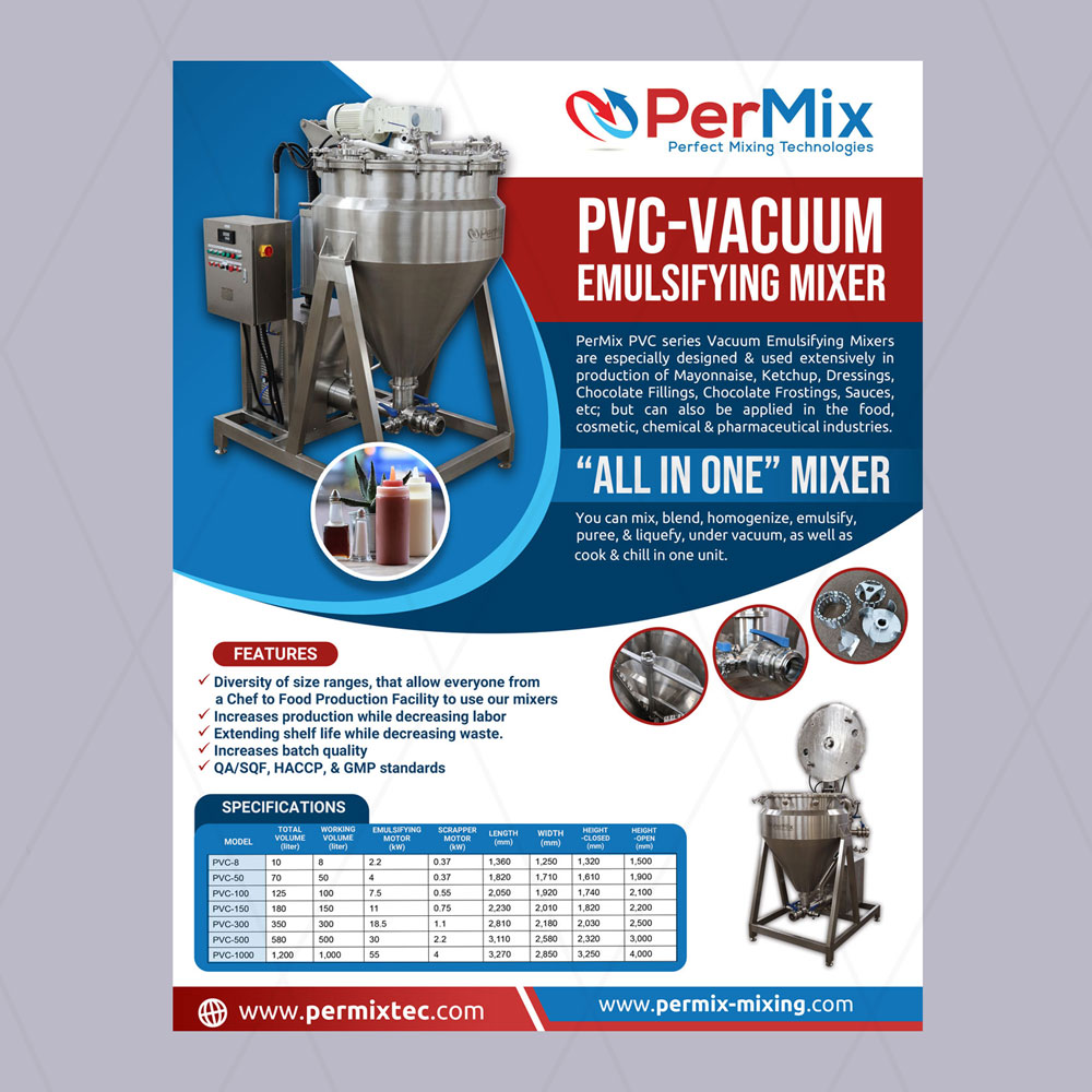Advertisement Design by DA. for PerMix North America | Design #26730315