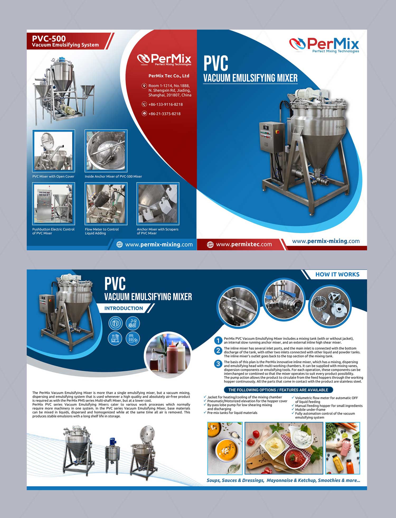 Advertisement Design by DA. for PerMix North America | Design #26744294