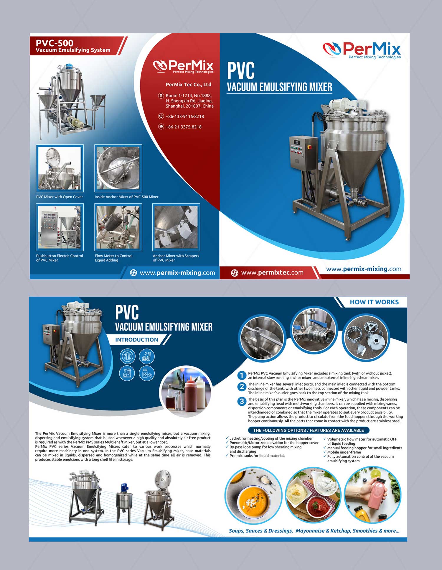 Advertisement Design by DA. for PerMix North America | Design #26746004