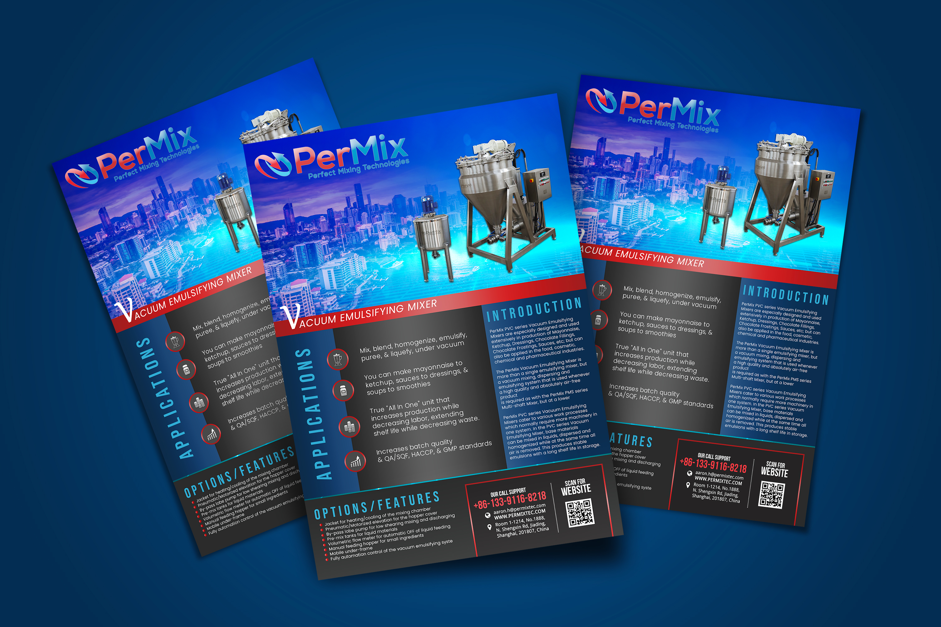 Advertisement Design by HeshanKavinda for PerMix North America | Design #26721260