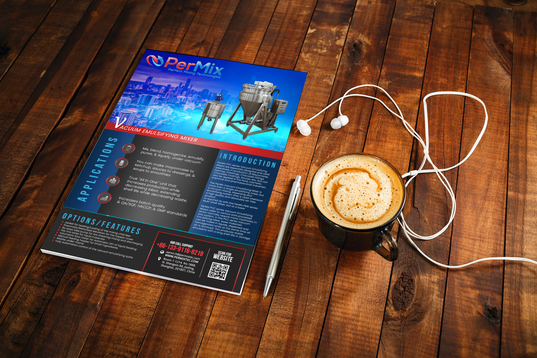Advertisement Design by HeshanKavinda for PerMix North America | Design #26721261