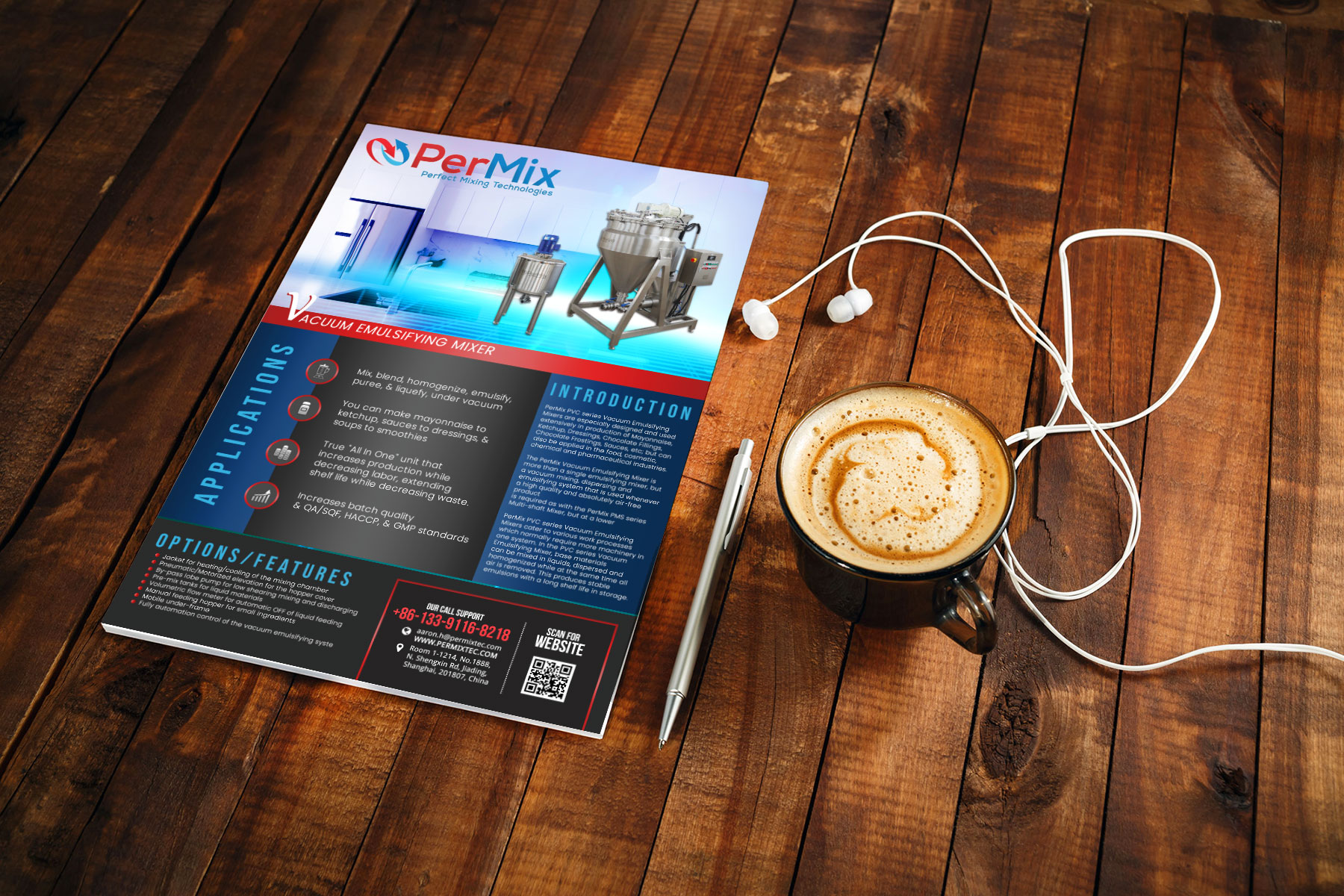 Advertisement Design by HeshanKavinda for PerMix North America | Design #26722218