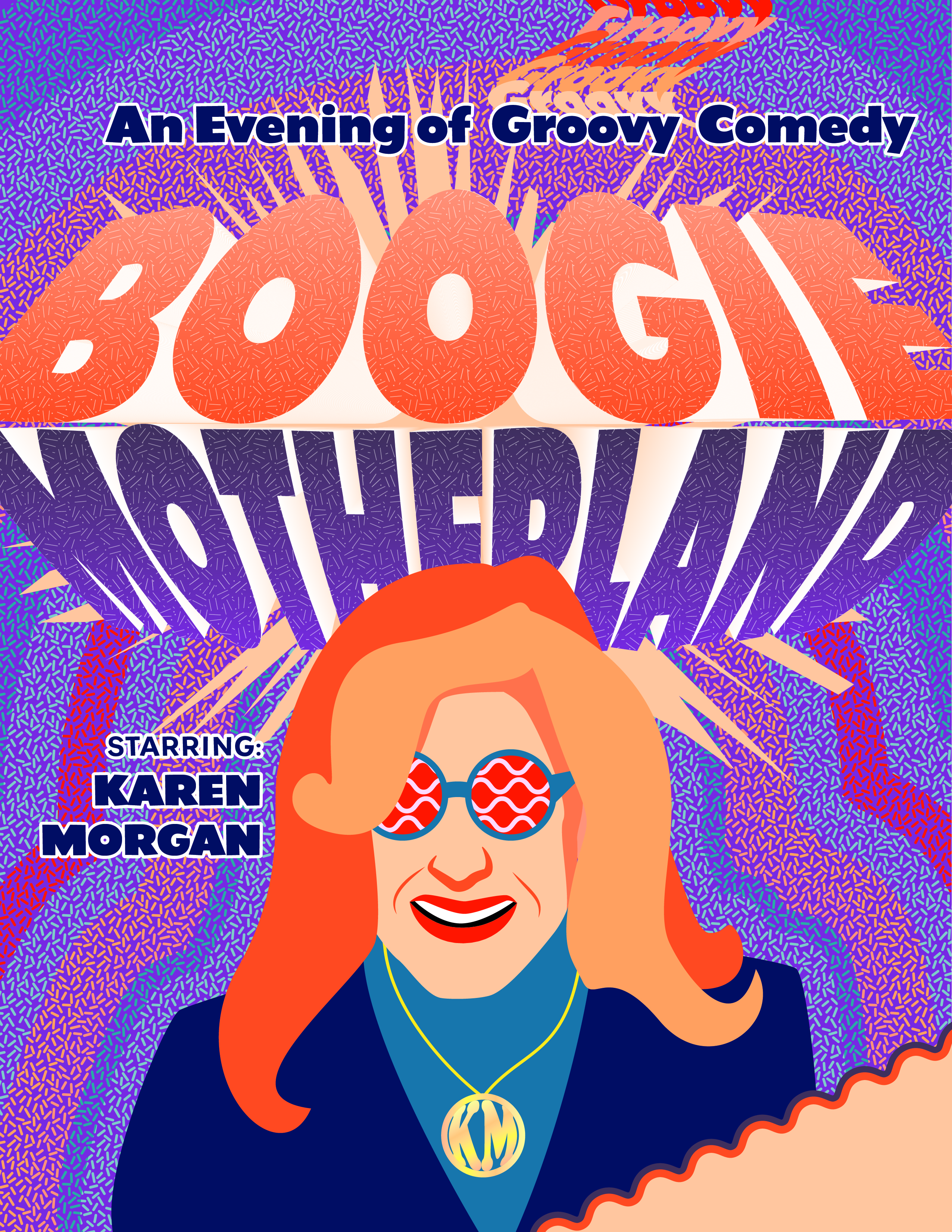 Poster Design by adamlorddesign for Southern Laughing LLC | Design #26732372