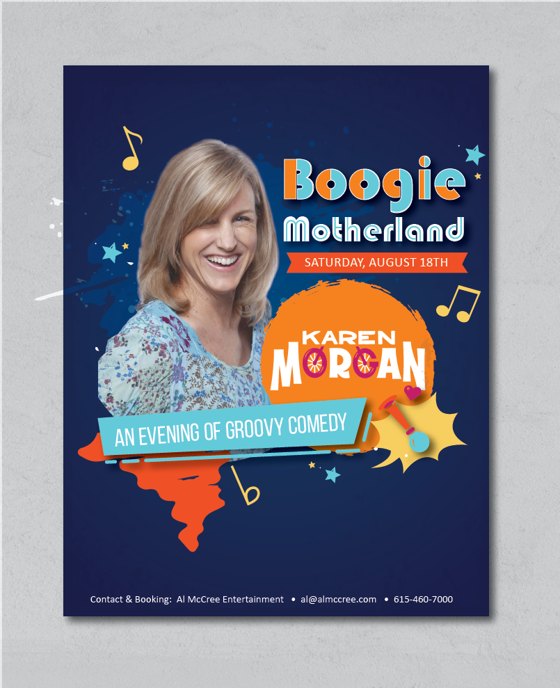 Poster Design by alex989 for Southern Laughing LLC | Design #26746335