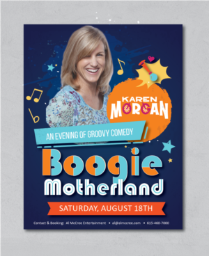 Poster Design by alex989 for Southern Laughing LLC | Design: #26746345