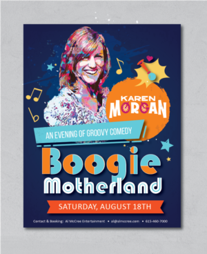 Poster Design by alex989 for Southern Laughing LLC | Design: #26746414