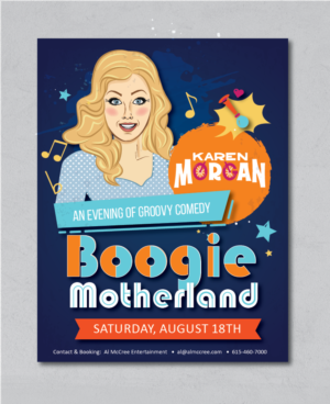 Poster Design by alex989 for Southern Laughing LLC | Design: #26746740