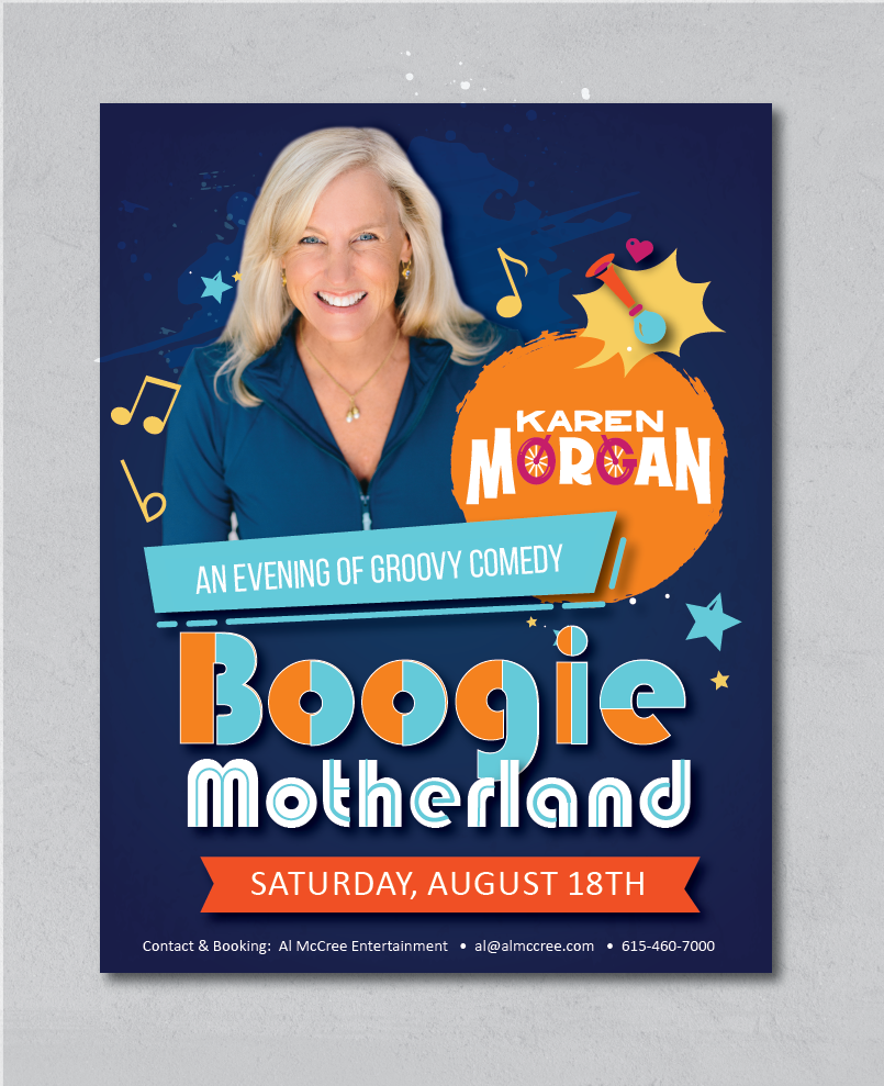 Poster Design by alex989 for Southern Laughing LLC | Design #26746921