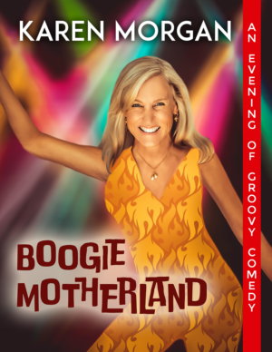 We need a groovy retro poster for a comedy show called Boogie Motherland :) | Poster Design by Wally_F