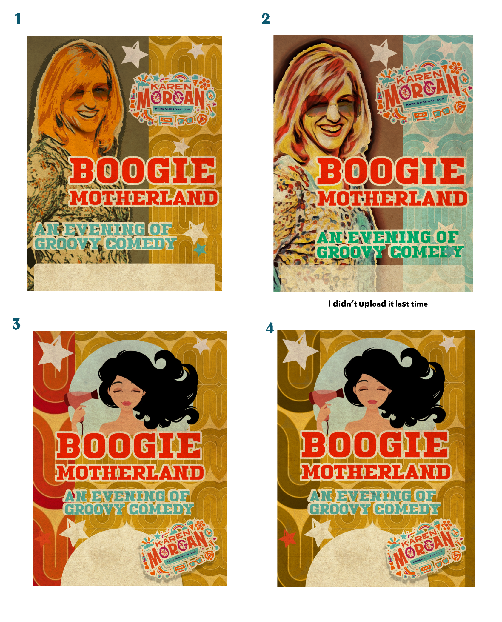 Poster Design by elveneclipse for Southern Laughing LLC | Design #26744998