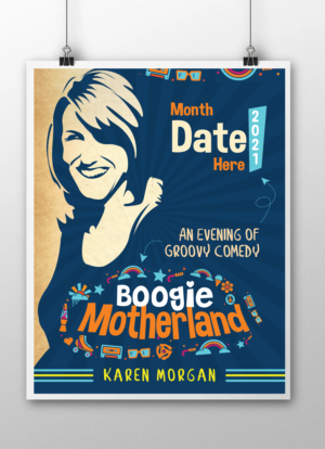 Poster Design by SAI DESIGNS for Southern Laughing LLC | Design: #26738855