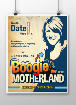 Poster Design by SAI DESIGNS for Southern Laughing LLC | Design: #26742707