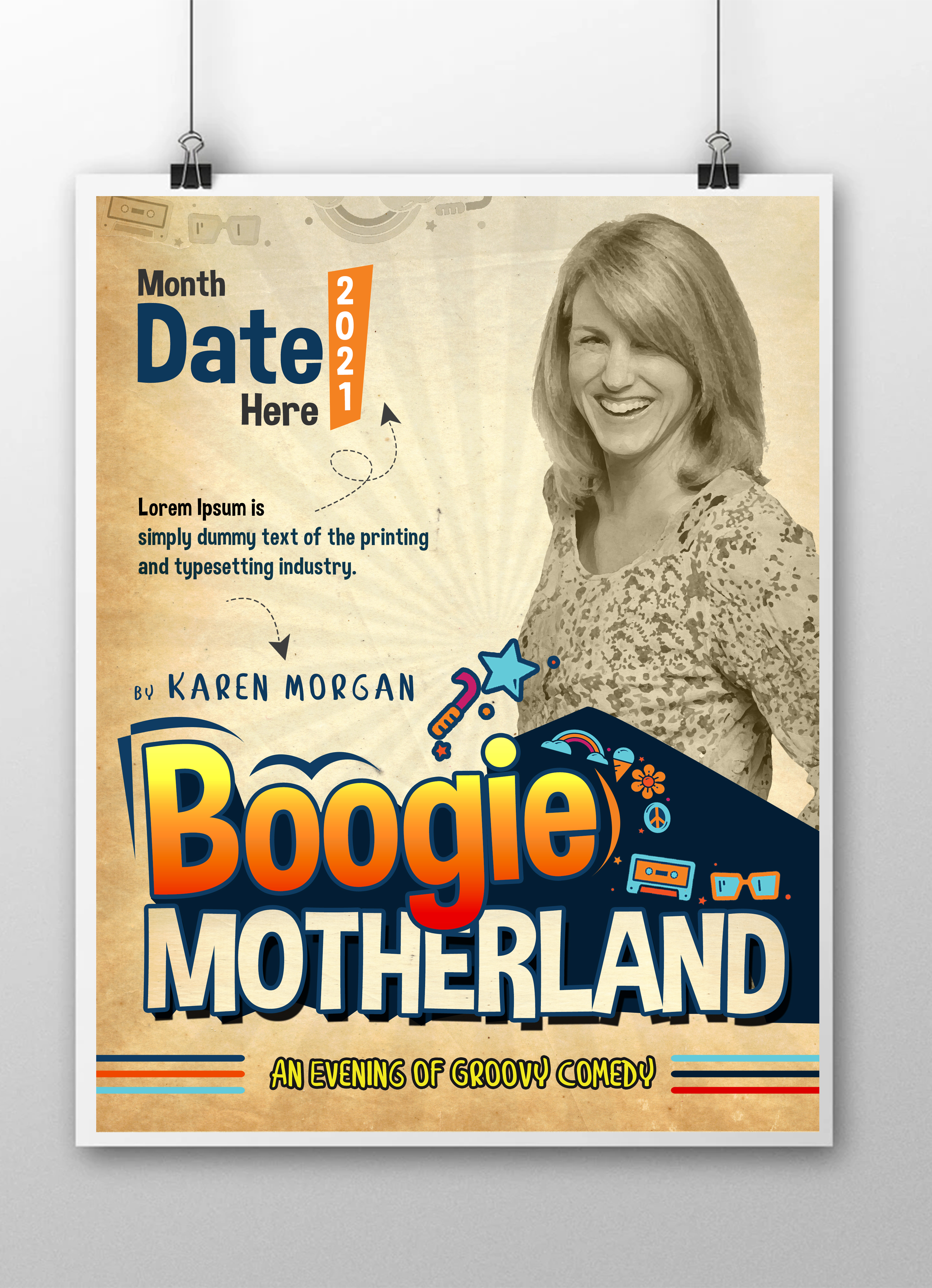 Poster Design by SAI DESIGNS for Southern Laughing LLC | Design #26745572