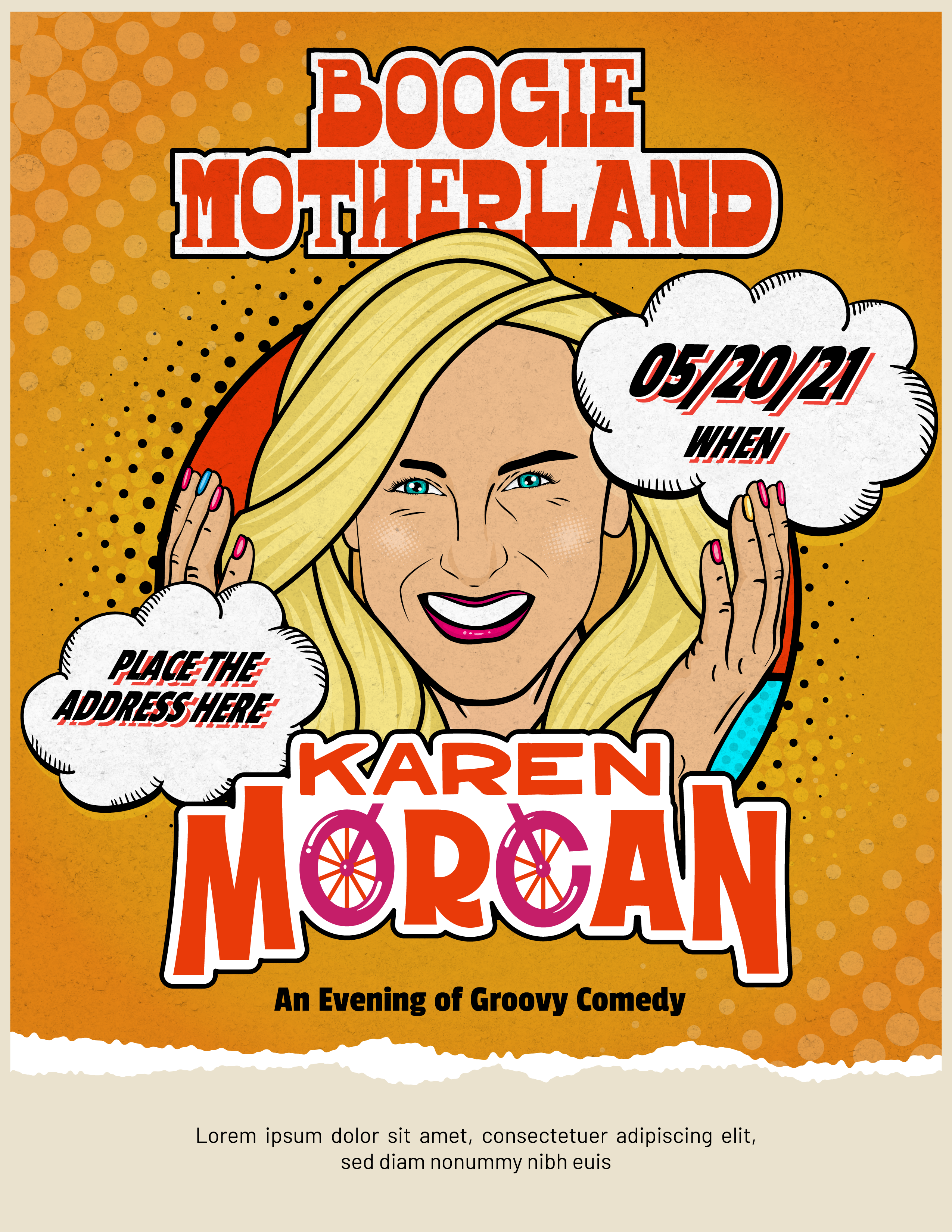 Poster Design by EA5Designs for Southern Laughing LLC | Design #26713241