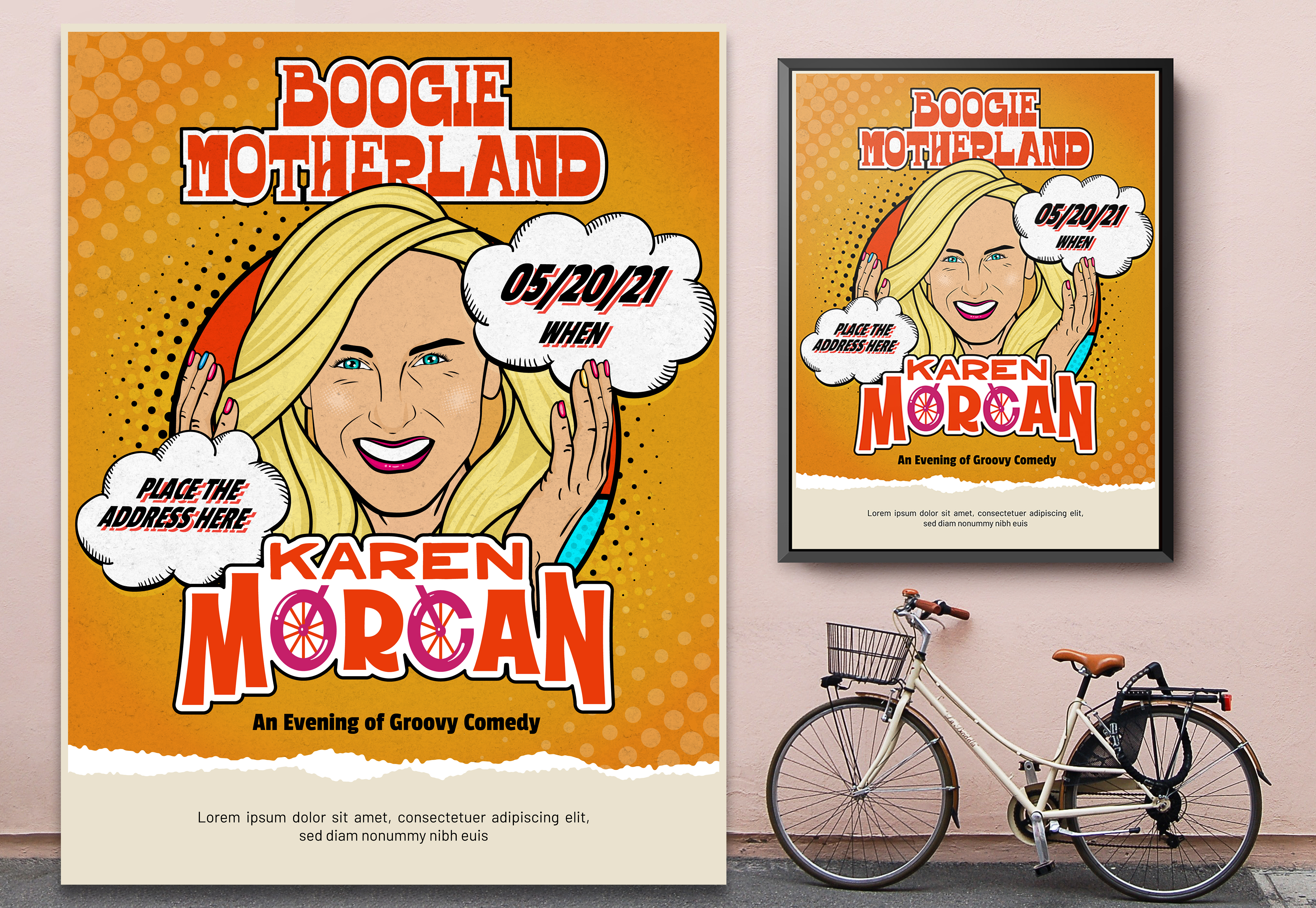 Design de Poster par EA5Designs pour Southern Laughing LLC | Design #26713242