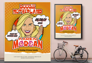 Poster Design by EA5Designs for Southern Laughing LLC | Design: #26713242