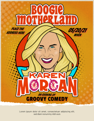 Poster Design by EA5Designs for Southern Laughing LLC | Design: #26715148