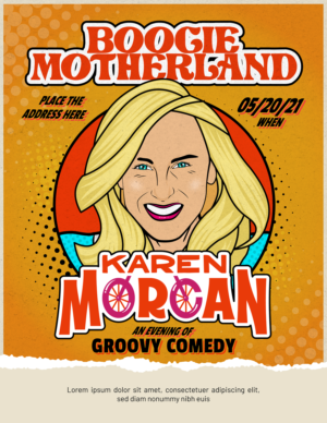 Poster Design by EA5Designs for Southern Laughing LLC | Design: #26715150
