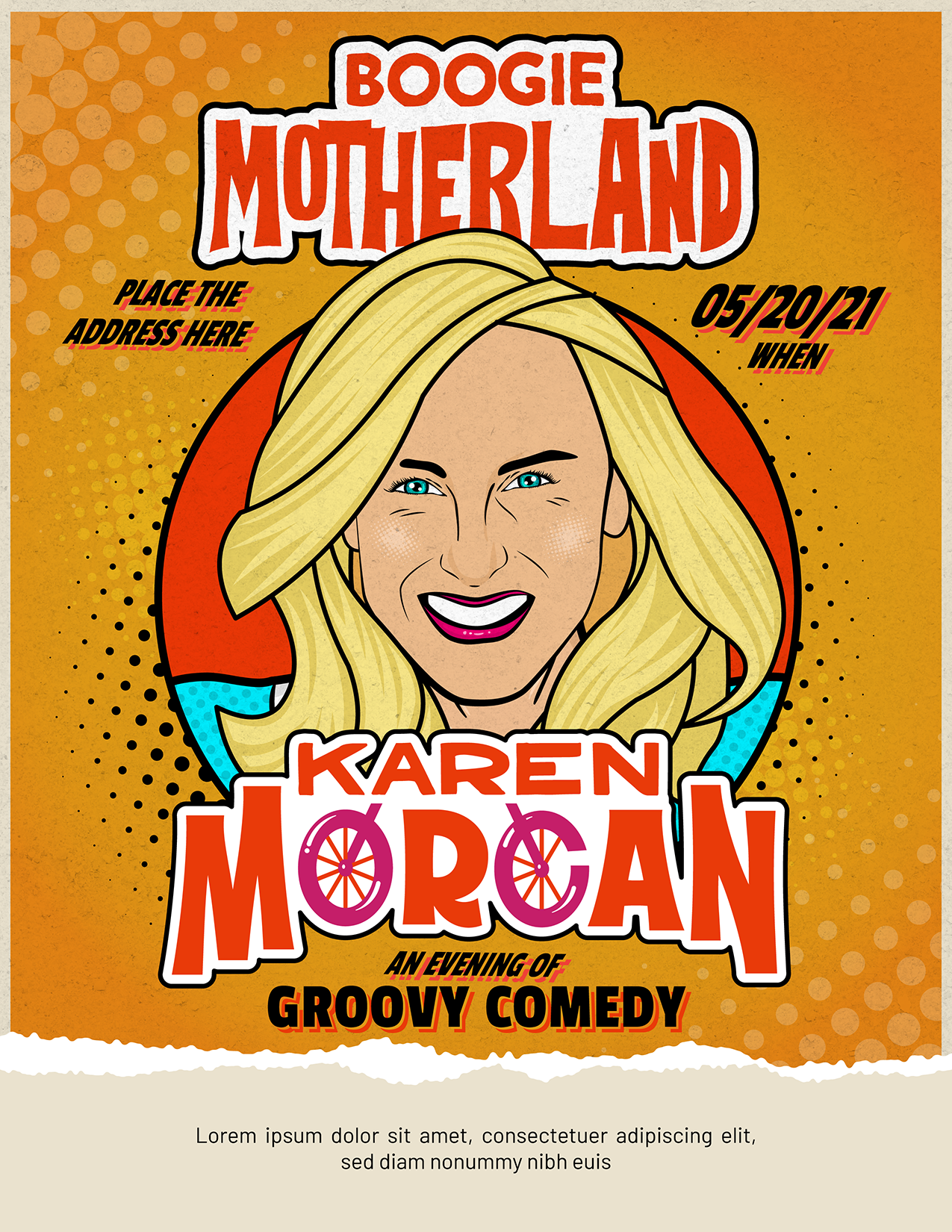Poster Design by EA5Designs for Southern Laughing LLC | Design #26715151