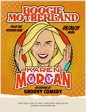 Poster Design by EA5Designs for Southern Laughing LLC | Design: #26715152