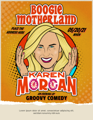 Poster Design by EA5Designs for Southern Laughing LLC | Design: #26715153