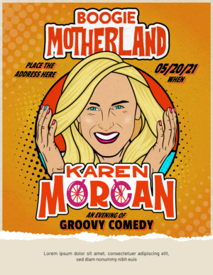 Poster Design by EA5Designs for Southern Laughing LLC | Design: #26715154
