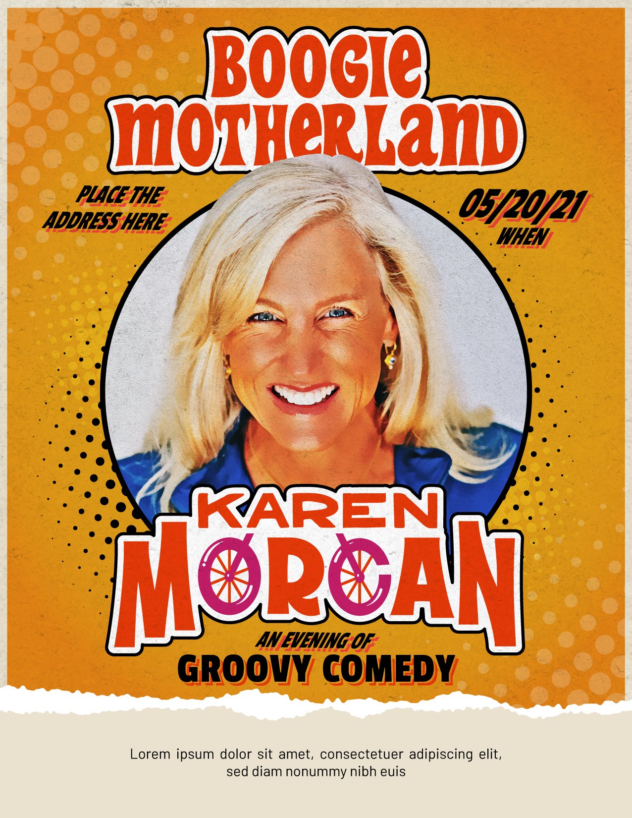 Poster Design by EA5Designs for Southern Laughing LLC | Design #26739149