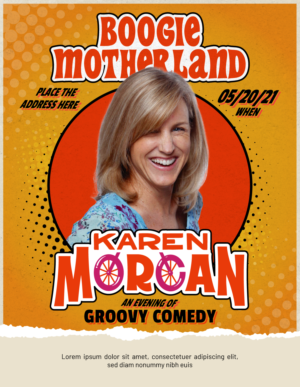 Poster Design by EA5Designs for Southern Laughing LLC | Design: #26739151