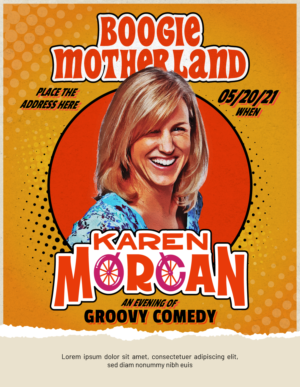 Poster Design by EA5Designs for Southern Laughing LLC | Design: #26739152