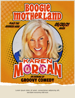 Poster Design by EA5Designs for Southern Laughing LLC | Design: #26739154