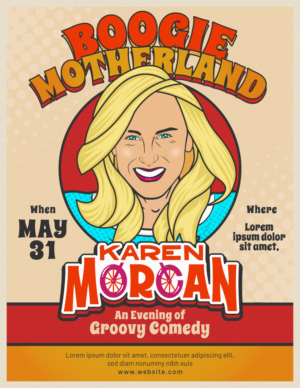 Poster Design by EA5Designs for Southern Laughing LLC | Design: #26750485