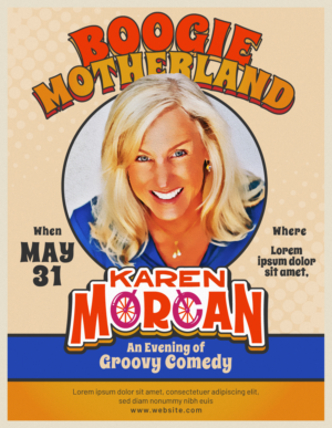 Poster Design by EA5Designs for Southern Laughing LLC | Design: #26750486