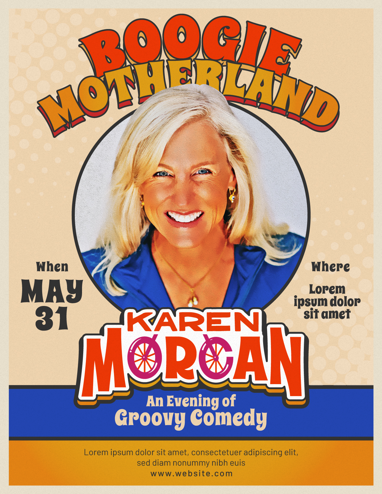 Poster Design by EA5Designs for Southern Laughing LLC | Design #26751141