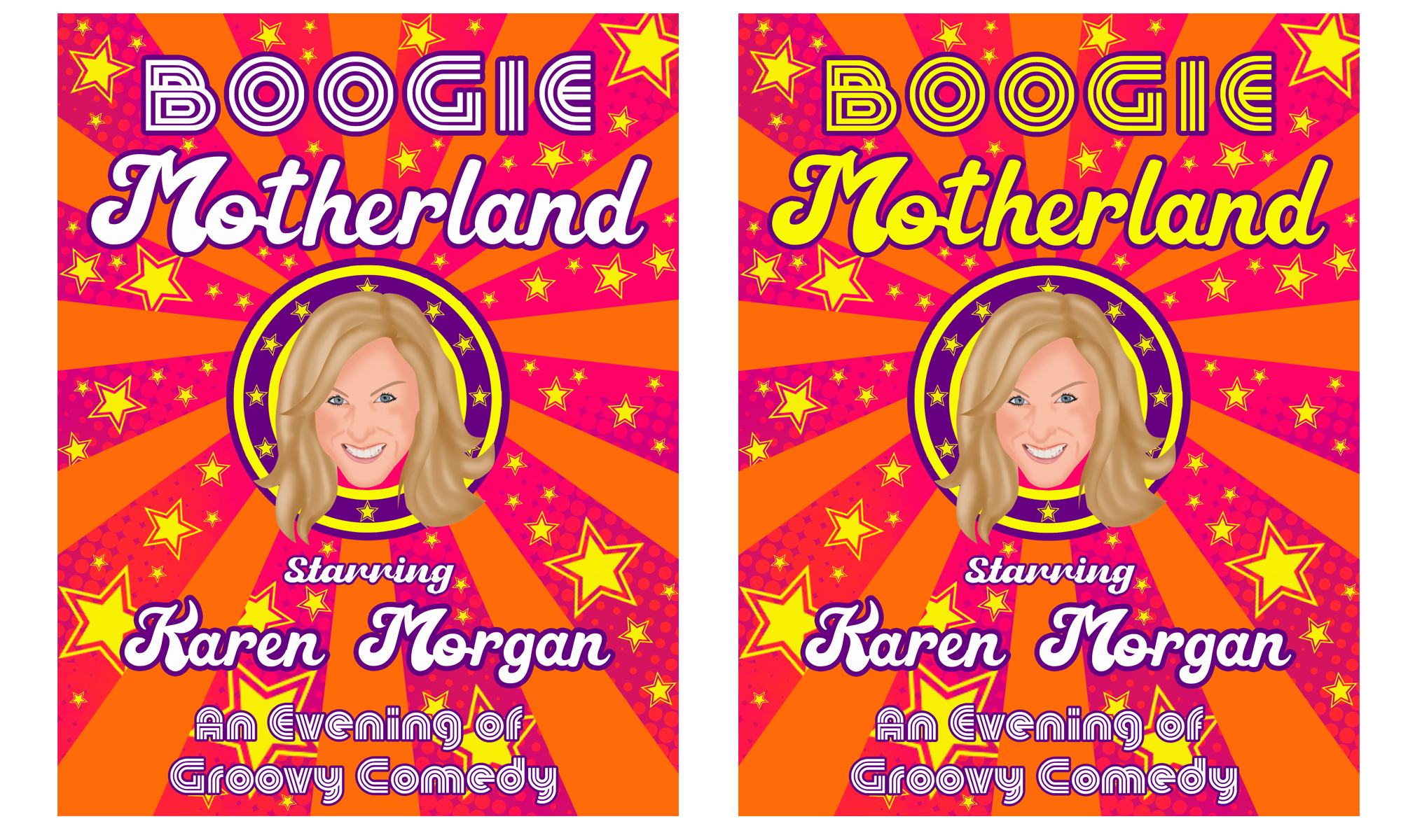 Poster Design by Rey Agustino for Southern Laughing LLC | Design #26765072