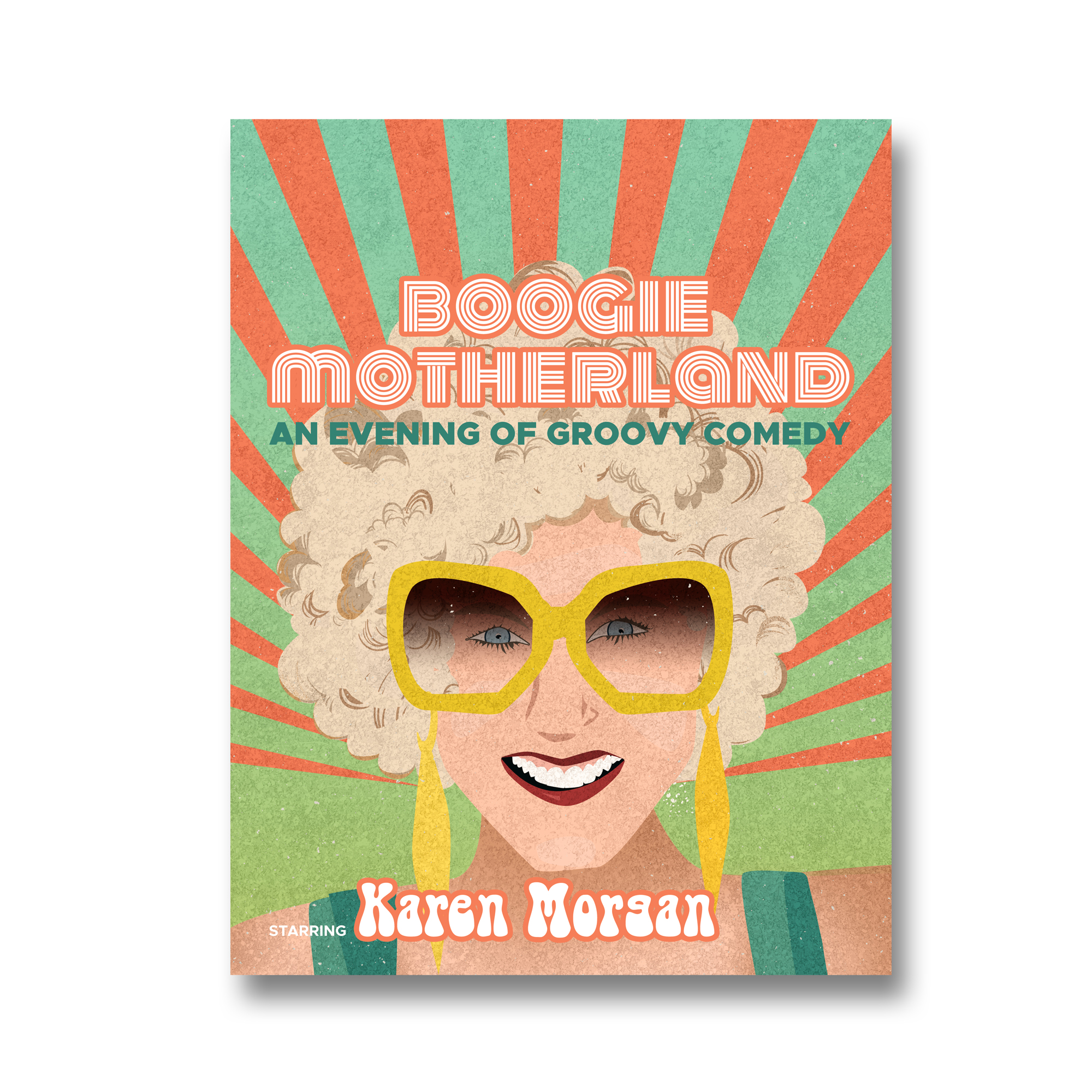 Poster Design by SleepyRobbik for Southern Laughing LLC | Design #26712844