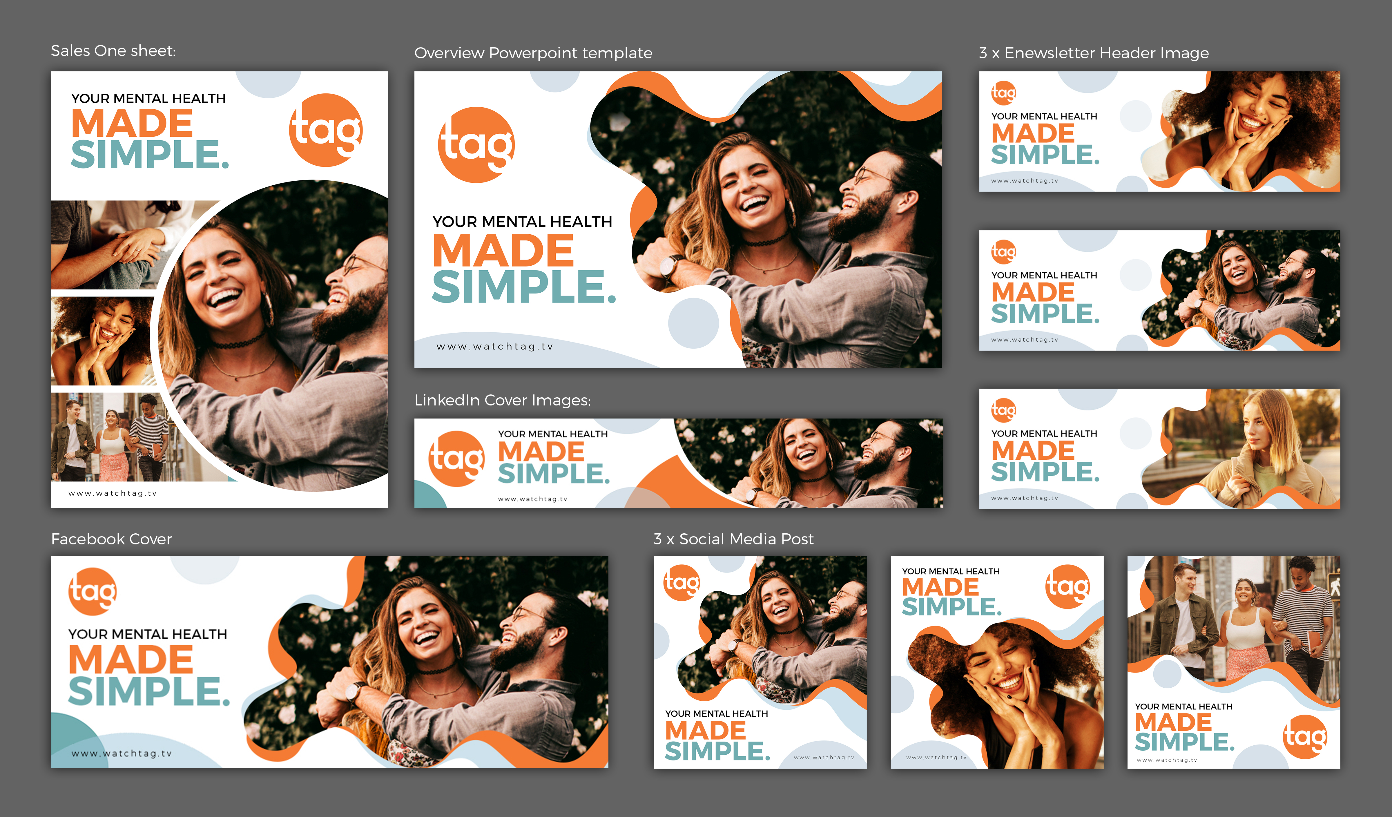 Diseño Gráfico por SAI DESIGNS para TAG | Diseño #26717705