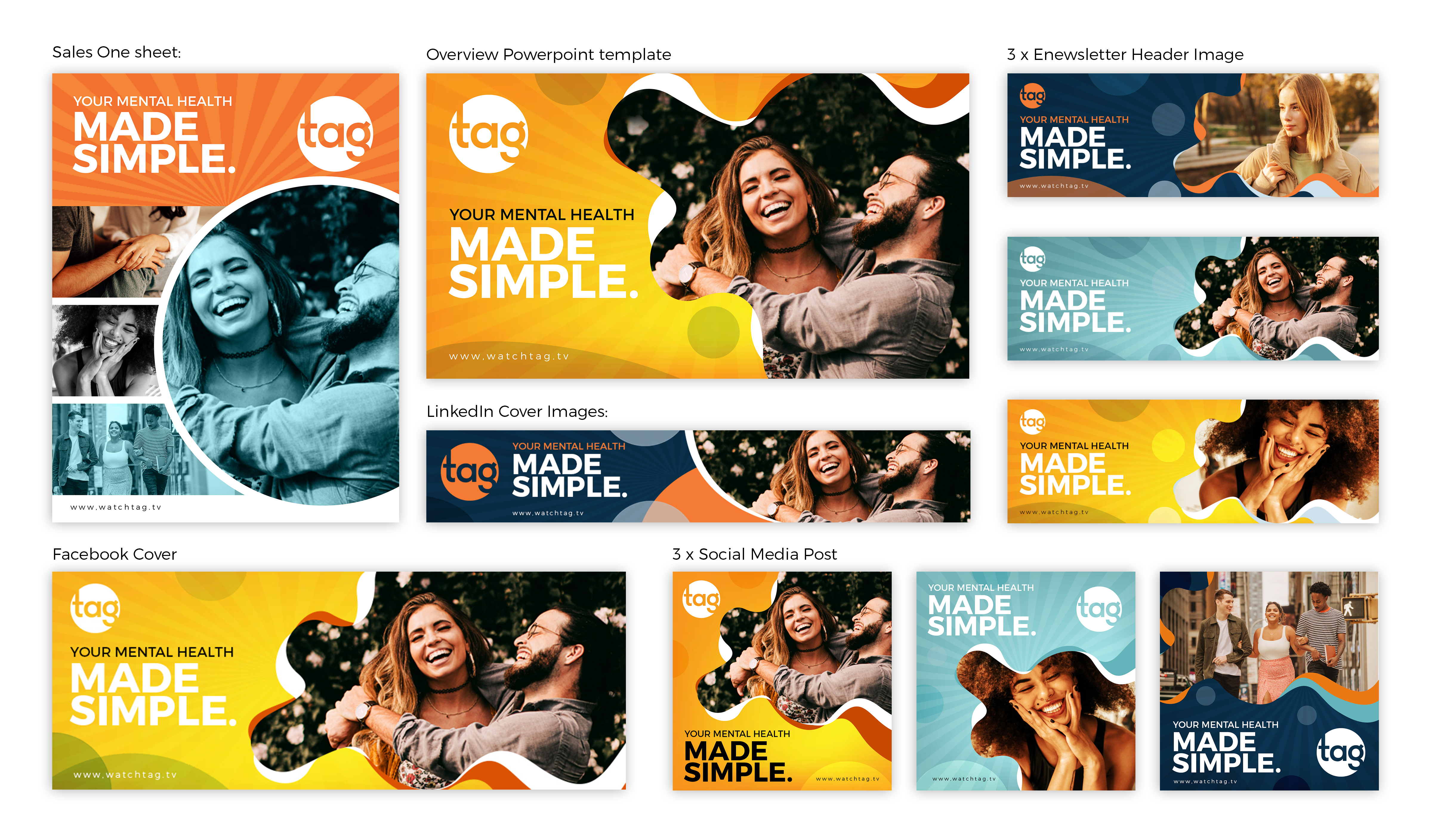 Diseño Gráfico por SAI DESIGNS para TAG | Diseño #26730511