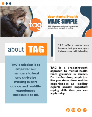 Diseño Gráfico por y creations para TAG | Diseño: #26730946