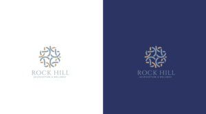"Rock Hill Acupuncture & Wellness" | Logo Design by jaime.sp