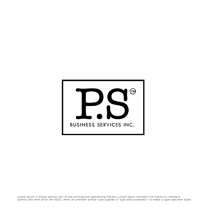 P.S. Business Services Inc. | Logo Design by Potatow