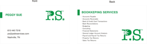 P.S. Business Services Inc. | Logo Design by cjssan
