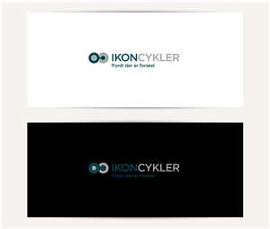 IKON cykler - fordi der er forskel | Logo Design by mk