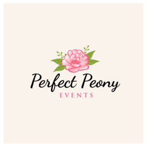 Either the initials or spelled out with a peony flower incorporated in it somehow | Logo Design by charlygraphics