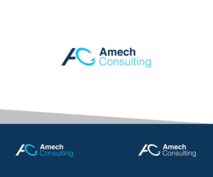 Amech Consulting or Amech Product Development | Logo Design by Iris 3