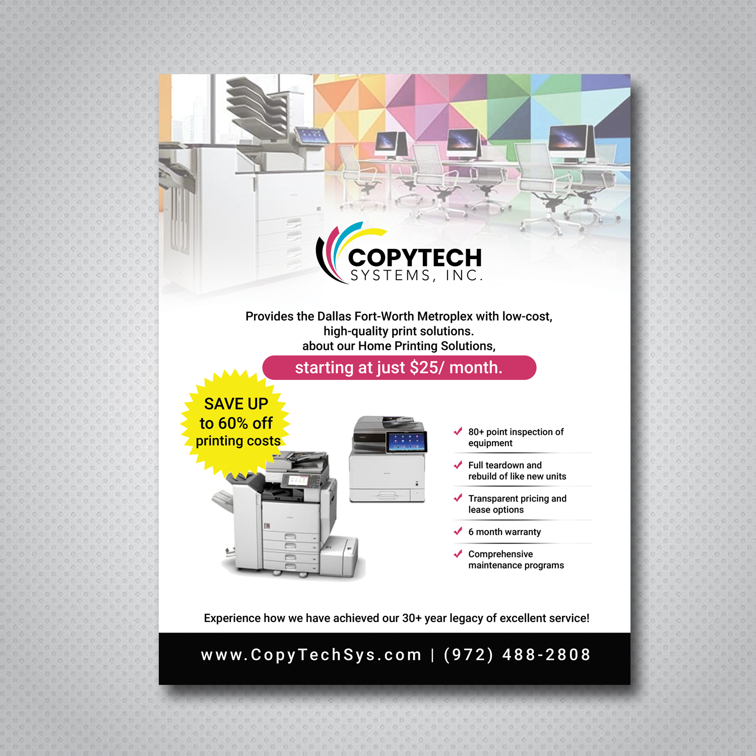 Flyer Design by uk for this project | Design #26711271